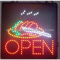 Open LED Sign (LS0-01)